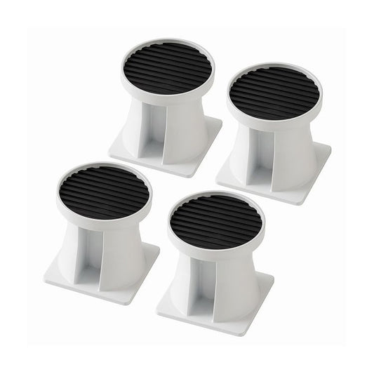 セキスイ 洗濯機置台 高さ10cm ホワイト 4個組 SRO-10(代引不可)