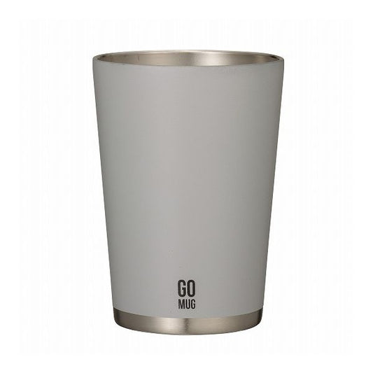 シービージャパン GOMAG M ライトグレー 保温 保冷 真空二重構造 ステンレス コンビニカップ(代引不可)