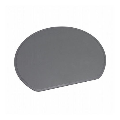 シービージャパン atomico スペースを無駄なく使える半月まな板 ダークグレー(代引不可)