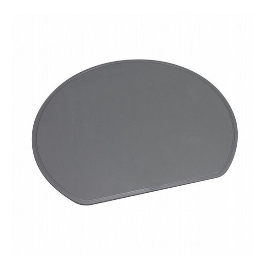 シービージャパン atomico スペースを無駄なく使える半月まな板 ダークグレー(代引不可)