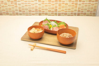 アサヒ興洋 木製トレー ノンスリップ すべり止め塗装(代引不可)