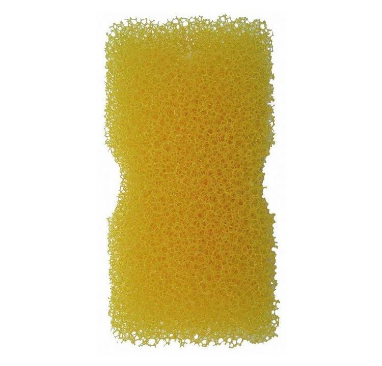 オーエ 【3個セット】 新乾覚 バス洗剤用スポンジ 黄色(代引不可)