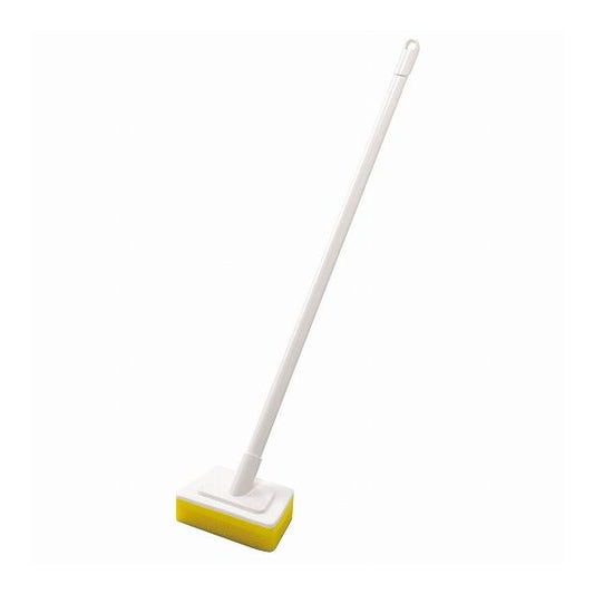 【3個セット】 オーエ 泡ピカ バスフレッシュ イエロー 64231 スプレー洗剤にぴったりな柄付きスポンジ!バスブラシ(代引不可)