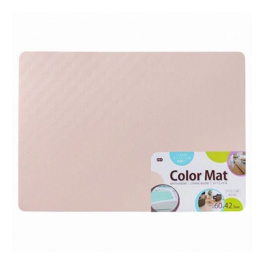 オーエ カラーマット ハーフ アイボリー 74846 (クッションマット)(代引不可)