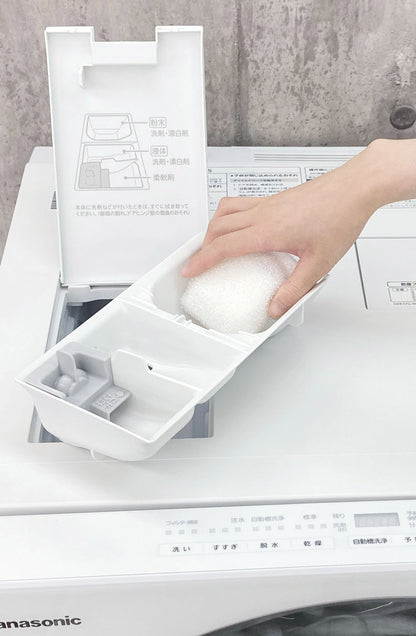 【10個セット】 オーエ Arao! 洗濯機まわり用スポンジ 84027 掃除 洗濯機 洗面台 ちょこっと掃除 ミニサイズ 小さい(代引不可)