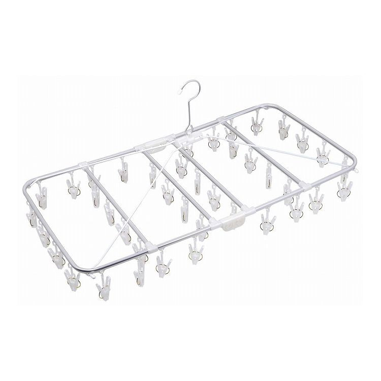 オーエ アルモアMT ジャンボハンガー 40ピンチ ホワイト 84574(代引不可)