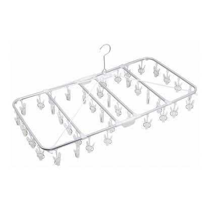 オーエ アルモアMT ジャンボハンガー 40ピンチ ホワイト 84574(代引不可)