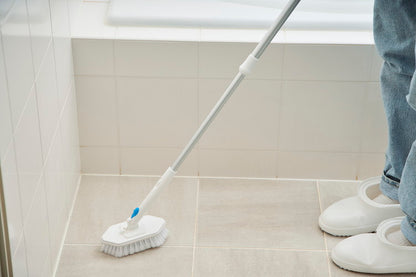 アイセン アルミ伸縮ブラシ お風呂掃除、これ1本!(代引不可)