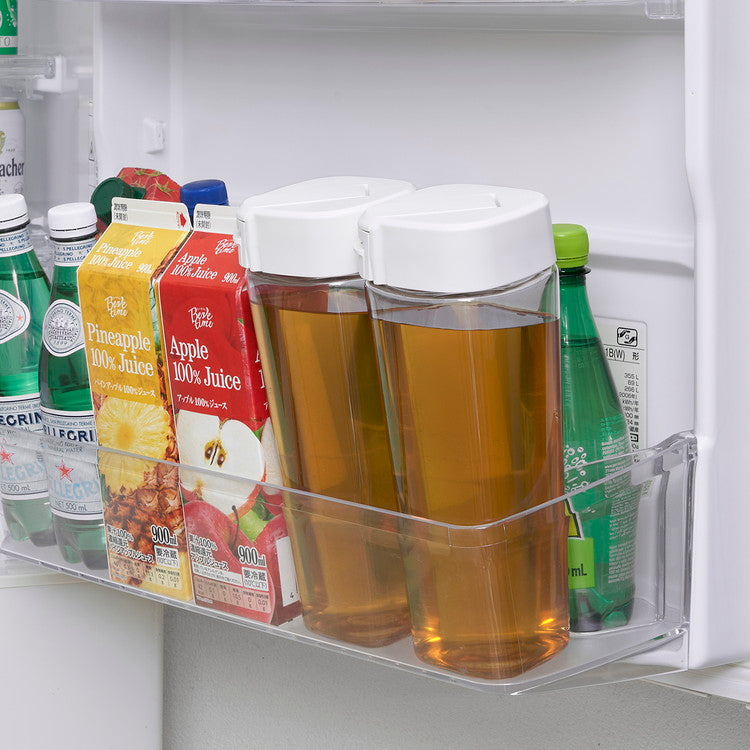 岩崎工業 タテヨコ・シームレスピッチャー 1.2L ホワイト K-1273W(代引不可)