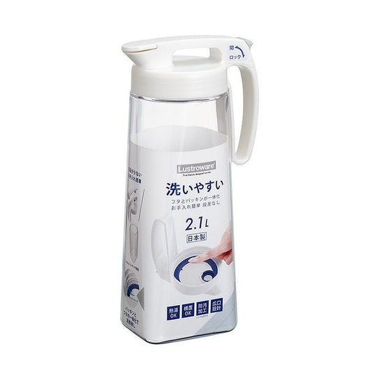 岩崎工業 タテヨコ・シームレスピッチャー 2.1L K-1286 W(代引不可)