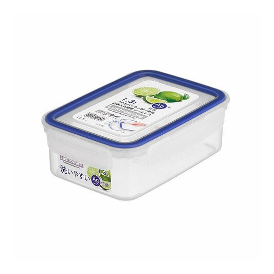 【3個セット】 岩崎工業 Lustrowere イージーケア 1.3L A-2174BN フードストッカー 密閉 容器 食品 保存 キャニスター 抗菌(代引不可)