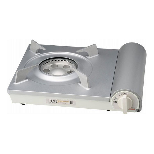 岩谷産業 イワタニ カセットフー エコプレミアム3 ホワイト CB-EPR-3 簡易コンロ 防災グッズ 卓上用 岩谷 自宅で 家で すき焼き(代引不可)