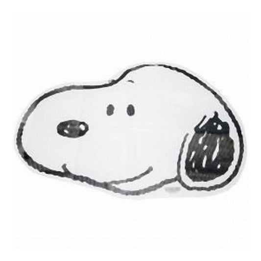 アサヒ興洋 スヌーピーの顔型 クッションタイプ レジャーシート (110×75cm)(代引不可)