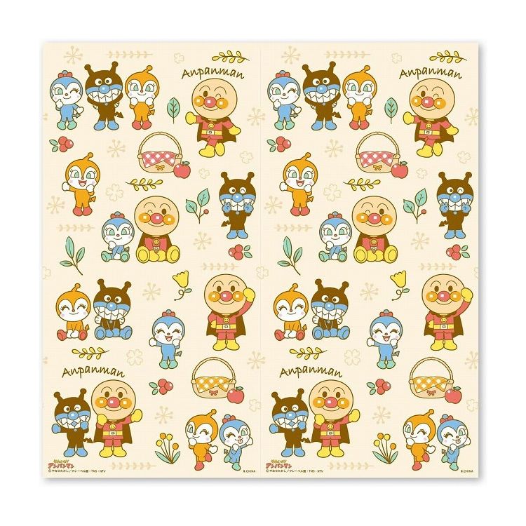 アサヒ興洋 レジャーシート LL(180×180cm) アンパンマン(代引不可)