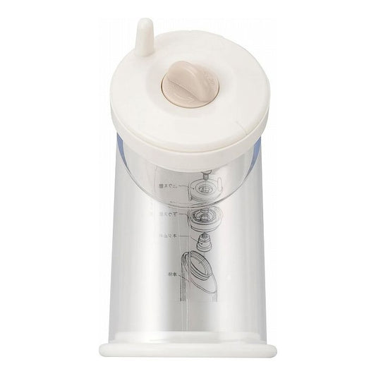 【2個セット】 貝印 Kai Kitchen 卓上ごますり器 ホワイト DH-8055 好みで粗さが変えられる(代引不可)