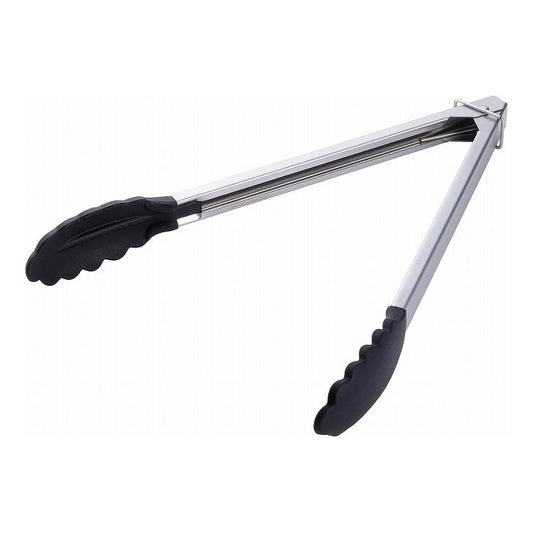 貝印 Kai Kitchen シリコーントング 30cm DH-8085 盛りつけやフライパン調理に便利なトング[30cm](代引不可)