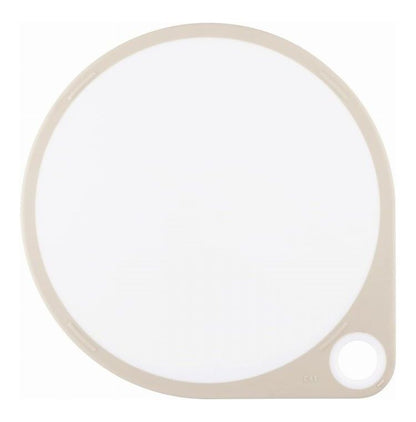 貝印 まるいまな板 30cm ホワイト AP5328(代引不可)