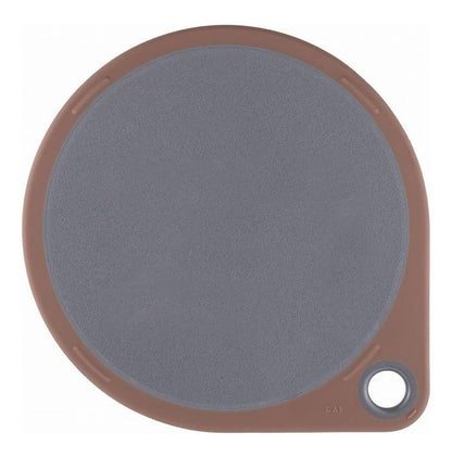 貝印 まるいまな板 25cm チャコールグレー AP5330(代引不可)