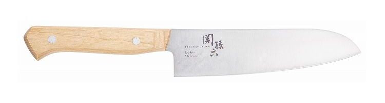 貝印 関孫六 しらあい 三徳 165mm AB5482 KAI 万能包丁 三徳包丁 日本製 左右兼用(代引不可)