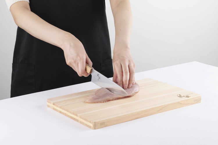 貝印 関孫六 しらあい 牛刀 180mm AB5483 KAI 肉用 魚用 肉切り包丁 日本製 左右兼用(代引不可)