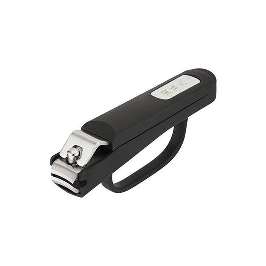 【2個セット】 貝印 関孫六 握りやすいツメキリ M HC3530KAI 持ちやすい グリップ付き 切りやすい つめきり(代引不可)