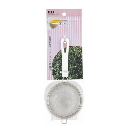 【2個セット】 貝印 wellness 茶こし DH6517 茶漉し お茶 茶葉 日本製 キッチン用品(代引不可)