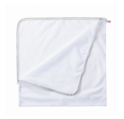 ダイヤ ガバッと開く 洗濯ネット 60x60cm 毛布 シングル(代引不可)