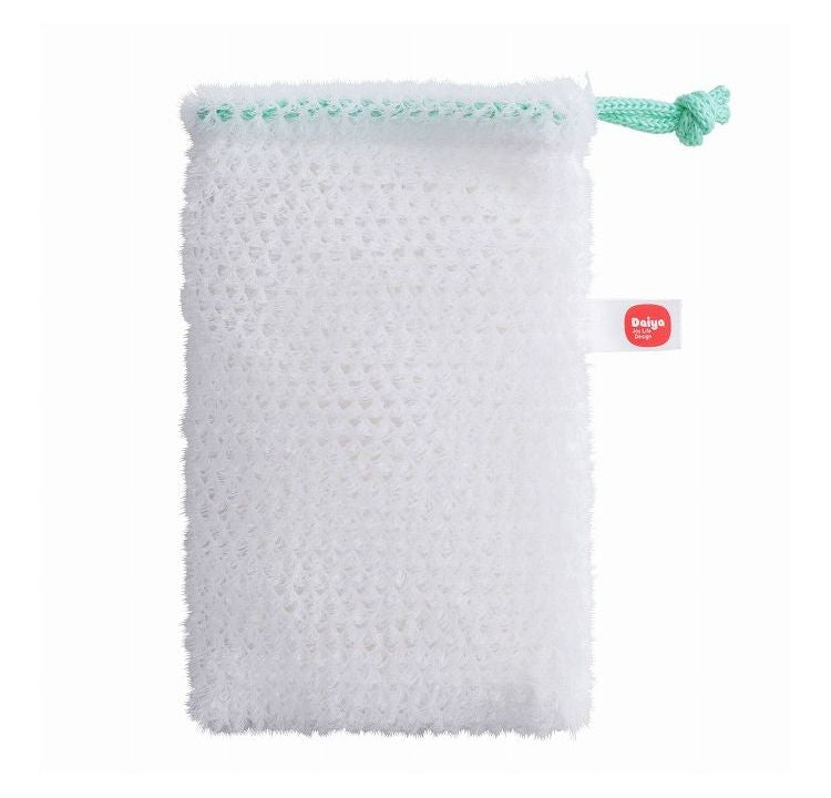 【3個セット】 ダイヤ 洗濯石けんネット 10×15cm 石鹸 泡立て(代引不可)