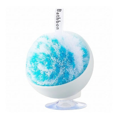 【3個セット】 山崎産業 コンドル 洗面台スッキリポンポン ケース付 ブルー YBB-003 気づいた時にちょこっとお掃除!洗面台スポンジ(代引不可)