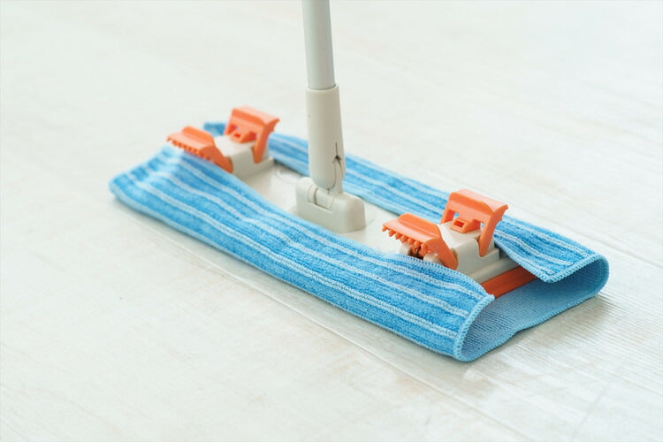 山崎産業 コンドル ぞうきんが使えるフローリングワイパーN (伸縮柄)ぞうきんもシートも2WAYで使える(代引不可)