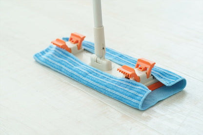 山崎産業 コンドル ぞうきんが使えるフローリングワイパーN (伸縮柄)ぞうきんもシートも2WAYで使える(代引不可)