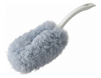 山崎産業 バスボンくん ホコリガードハンディ グレー(代引不可)