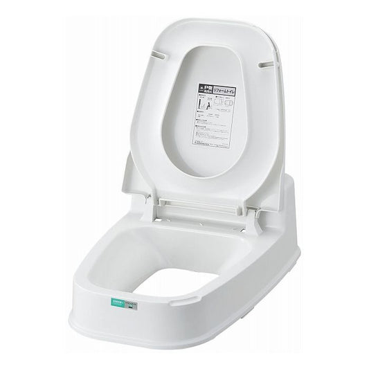 山崎産業 コンドル リフォームトイレ P型両用式 アイボリー 簡単リフォーム 洋式トイレ(代引不可)