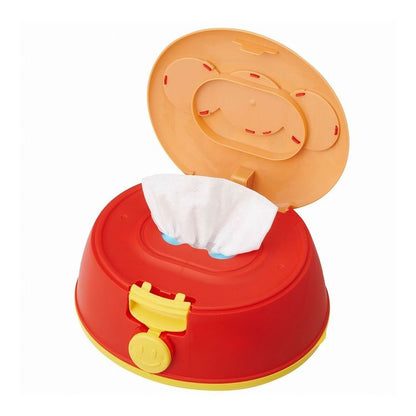 レック アンパンマン おしりふき ケース付き 60枚入 A00194 水99.9% 厚手 レック おしり拭き キャラクター 日本製(代引不可)