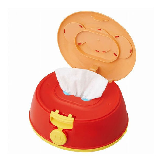 レック アンパンマン おしりふき ケース付き 60枚入 A00194 水99.9% 厚手 レック おしり拭き キャラクター 日本製(代引不可)