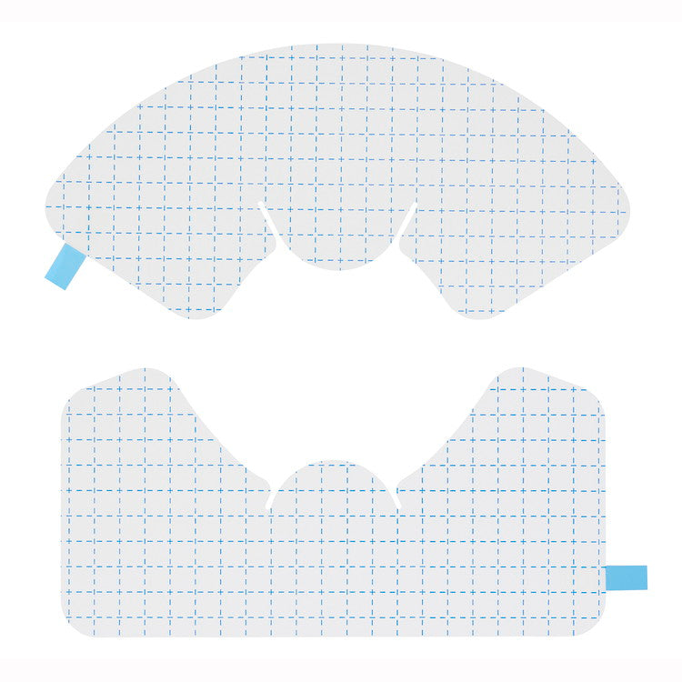 レック トイレの便座裏 汚れ防止シート 1セット入 B00460(代引不可)