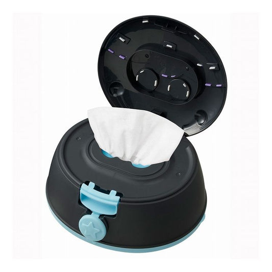 レック アンパンマン おしりふき ケース付き ばいきんまん 60枚入 A00235 水99.9% 厚手 レック おしり拭き キャラクター 日本製(代引不可)