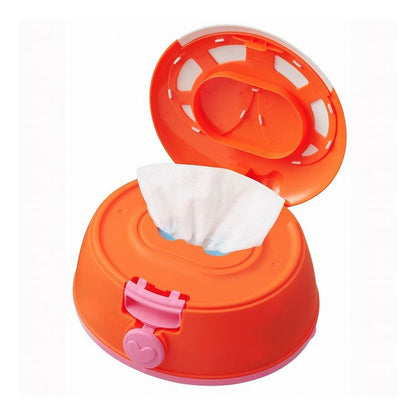 レック アンパンマン おしりふき ケース付き ドキンちゃん 60枚入 A00236 水99.9% 厚手 レック おしり拭き キャラクター 日本製(代引不可)