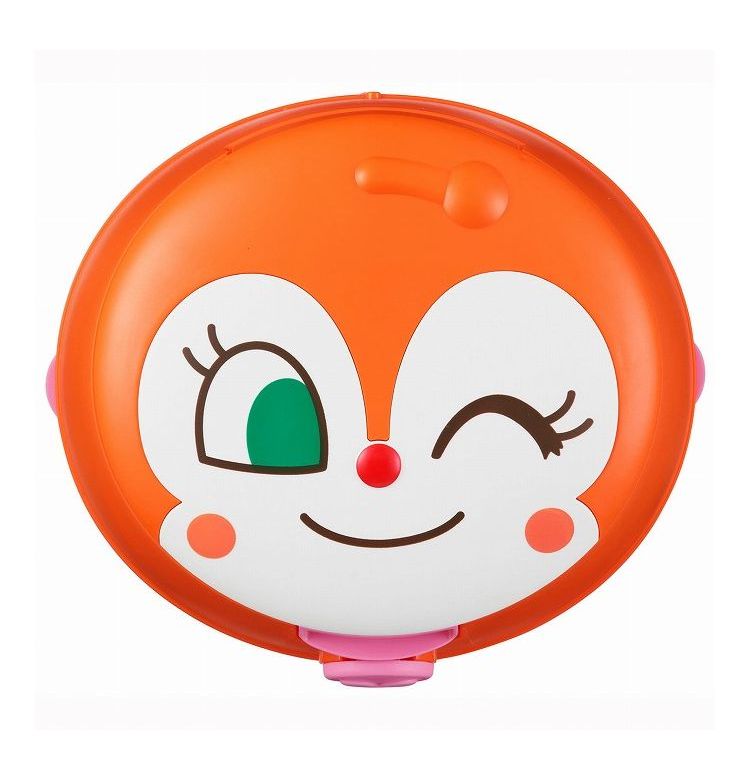 レック アンパンマン おしりふき ケース付き ドキンちゃん 60枚入 A00236 水99.9% 厚手 レック おしり拭き キャラクター 日本製(代引不可)