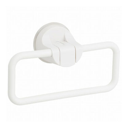 【2個セット】 レック レバー式 吸盤 タオルリング W B00548 タオルハンガー 浴室(代引不可)