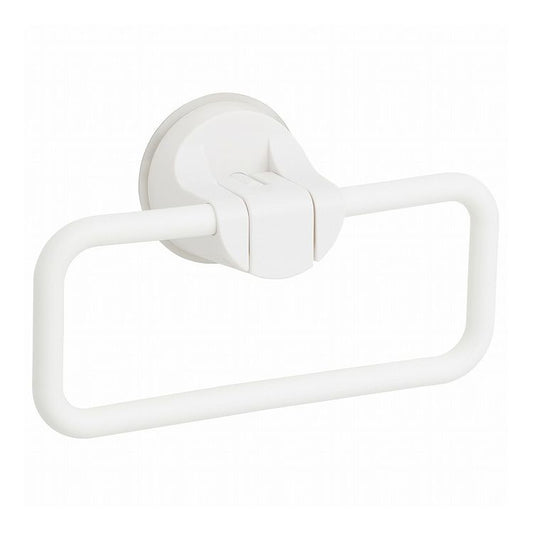 【2個セット】 レック レバー式 吸盤 タオルリング W B00548 タオルハンガー 浴室(代引不可)