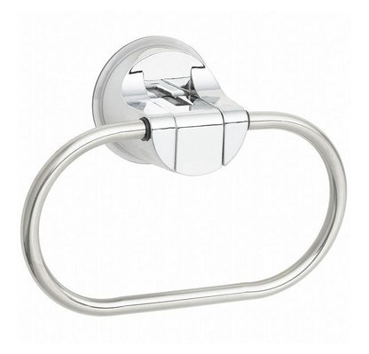 レック レバー式 吸盤 タオルリング ステン B00549 タオルハンガー 浴室(代引不可)