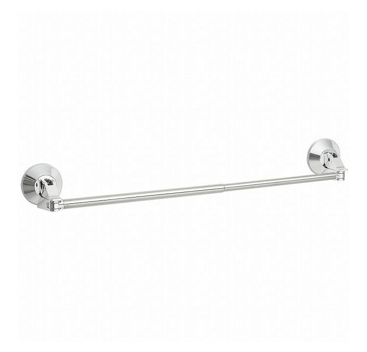 レック レバー式 吸盤 タオル掛け 伸縮(50)ステン B00551 タオルハンガー 浴室(代引不可)