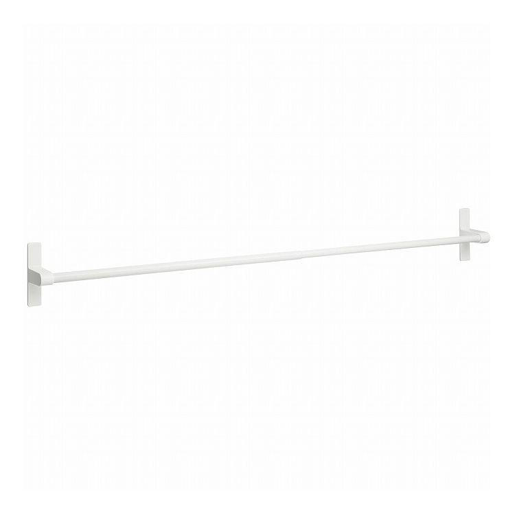 レック 浴室ドア用 粘着 タオル掛け(伸縮80) B00567 タオルハンガー バスラック(代引不可)