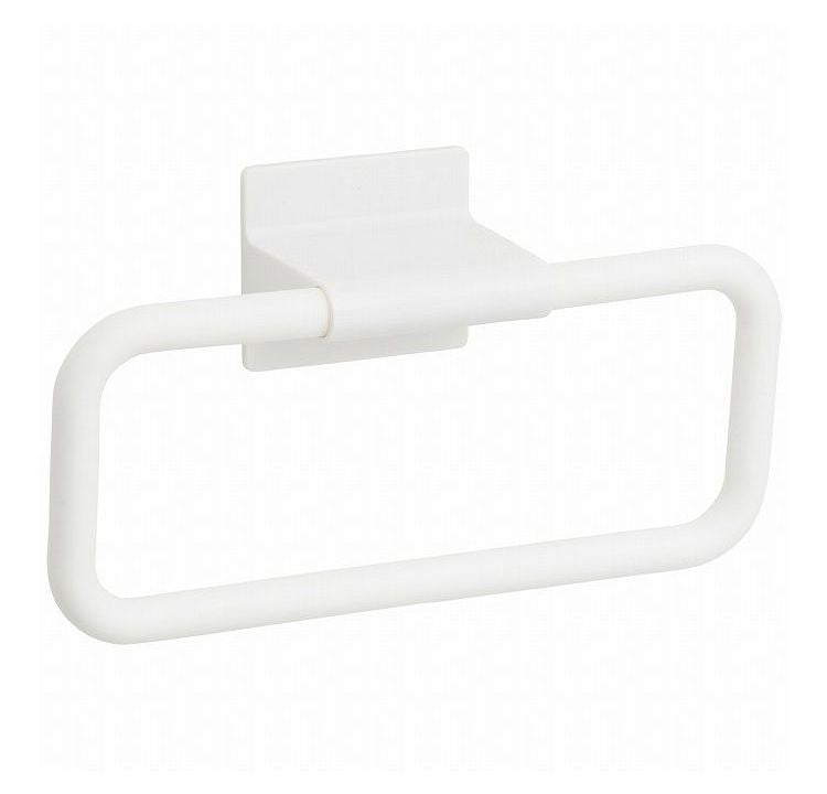 【2個セット】 レック 粘着 タオルリング B00563 タオルハンガー バスラック(代引不可)