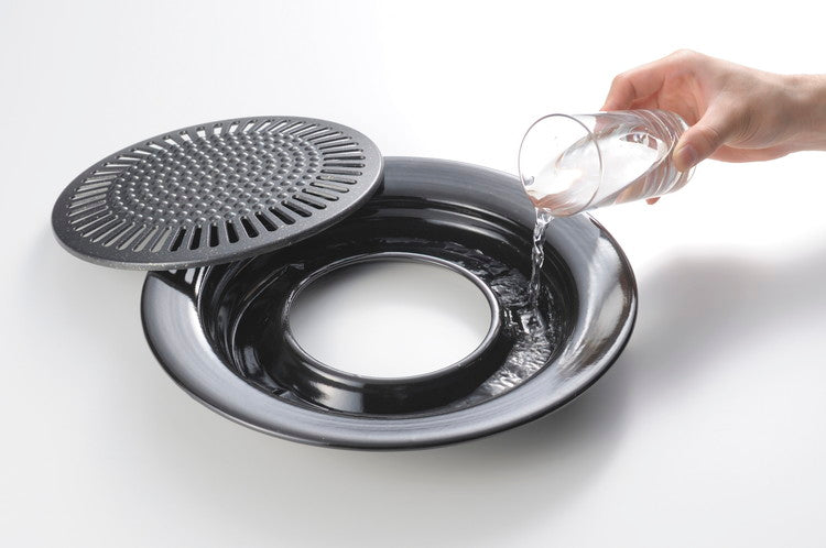 和平フレイズ カロリースリム・スートニアII 丸形焼き肉プレート 30cm CR-3362(代引不可)