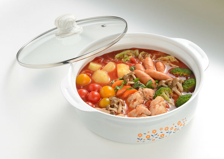 和平フレイズ レトル IH対応卓上鍋 レトロで可愛く飾ル(代引不可)