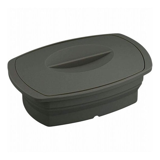 和平フレイズ マジカリーノ 角型シリコーンスチーマーBK RE-7265 鍋みたいな深型スチーマー(代引不可)