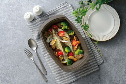 和平フレイズ マジカリーノ 角型シリコーンスチーマーBK RE-7265 鍋みたいな深型スチーマー(代引不可)