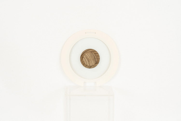 和平フレイズ ララッテ・トルテ 鍋用 シリコーン蓋 18cm RE-7513鍋蓋 ふた フタ ガラス 窓 木目 持ち手 くすみカラー(代引不可)